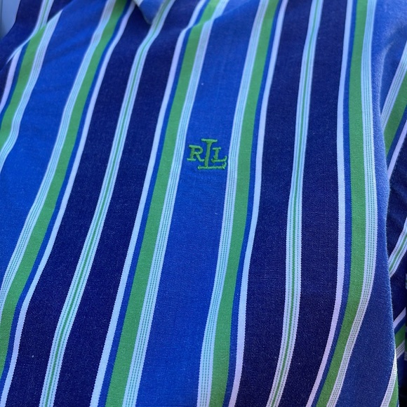 Lauren by Ralph Lauren Striped Button Down - Picture 8 of 9